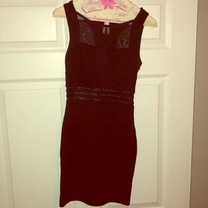Black body con dress
